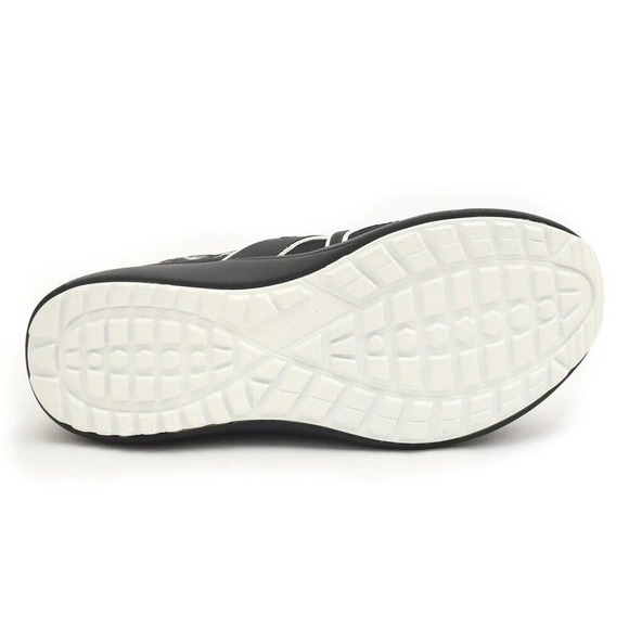 TRAQ by Alegria Womens Qarma 2 Walking Shoes - Black & White Blast Off NIB - Picture 7 of 8